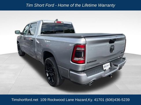 Used 2023 RAM 1500 Laramie AWD/4WD image 4