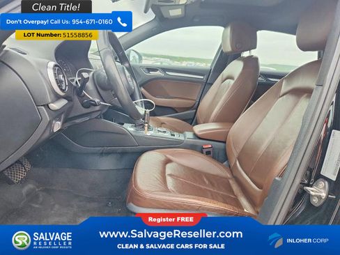 Used 2019 Audi A3 2.0T Premium w/ Convenience Package FWD image 9