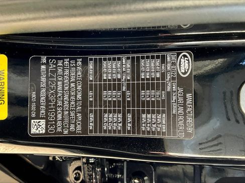 Used 2023 Land Rover Range Rover Evoque R-Dynamic S image 30