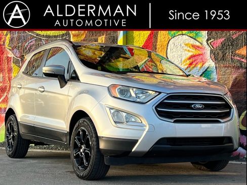 Used 2019 Ford EcoSport SE image 1