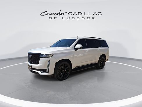 Used 2023 Cadillac Escalade Sport w/ Touring Package AWD/4WD image 4