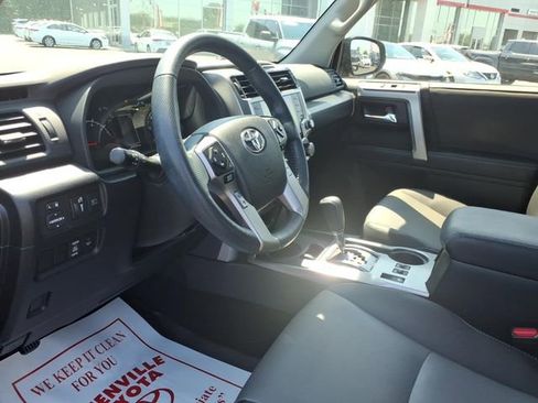 Used 2024 Toyota 4Runner SR5 Premium w/ Moonroof Package RWD image 14