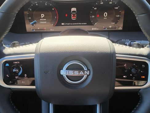 New 2026 Nissan Armada SL w/ Captain's Chari Seat Package image 23