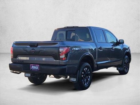 Used 2021 Nissan Titan PRO-4X w/ Pro-4x Utility Package image 5