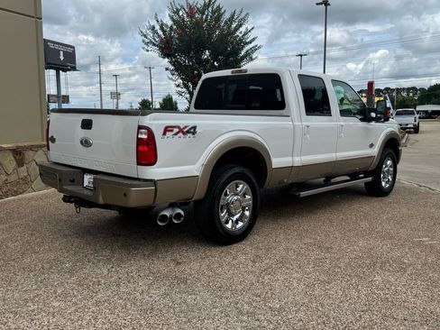 Used 2012 Ford F250 King Ranch w/ King Ranch w/Chrome Pkg AWD/4WD image 8