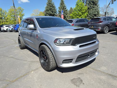 Used 2018 Dodge Durango SRT w/ SRT Interior Appearance Group AWD/4WD image 11
