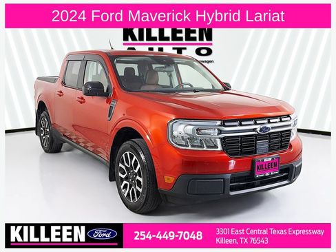 Used 2024 Ford Maverick Lariat FWD image 1
