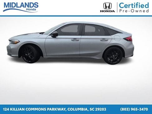 Certified 2025 Honda Civic Sport image 4