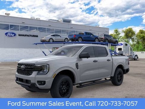 New 2026 Ford Ranger XLT AWD/4WD image 1