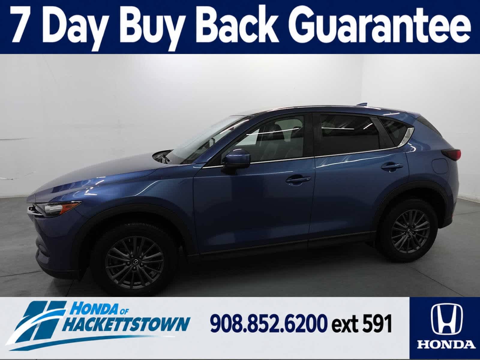 Used 2019 MAZDA CX-5 Touring AWD/4WD image 8