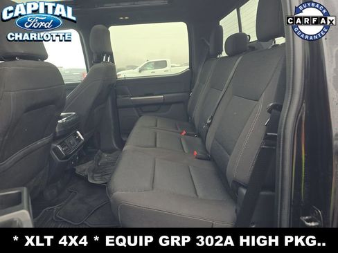 Used 2023 Ford F150 XLT w/ Equipment Group 302A High AWD/4WD image 18