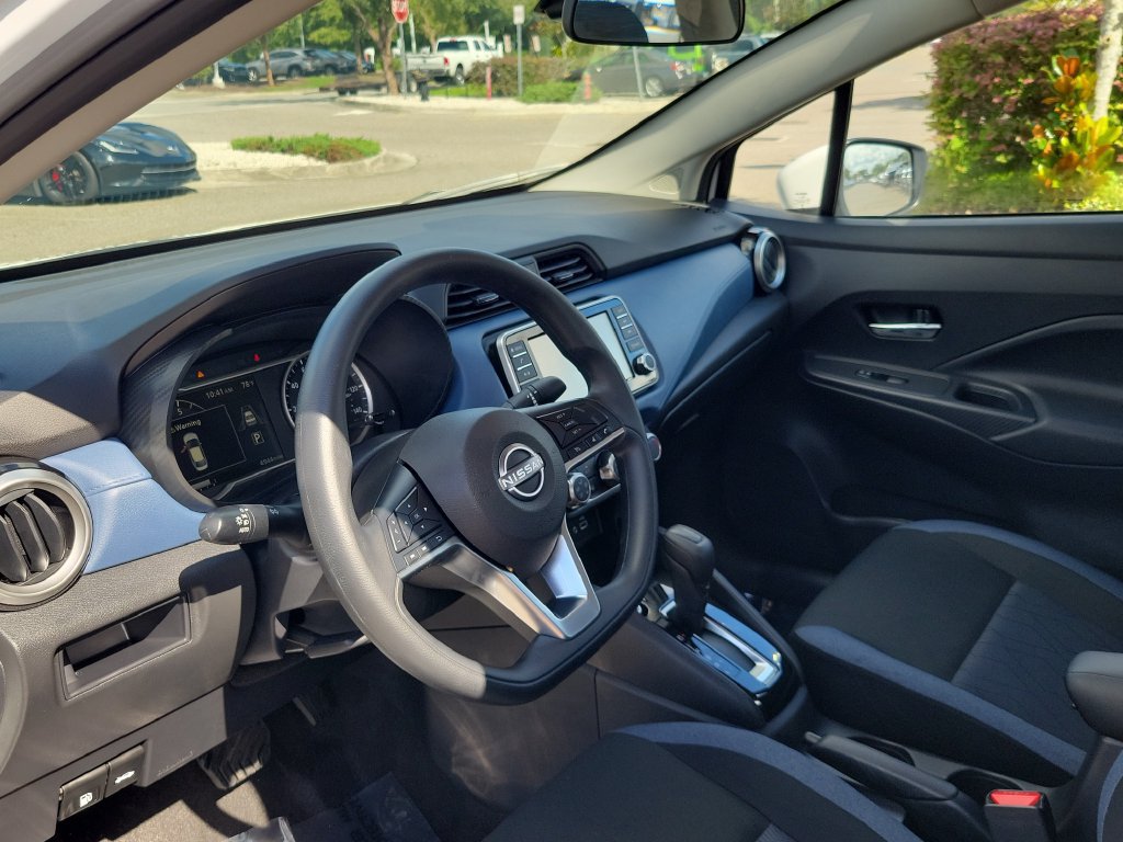Certified 2025 Nissan Versa SV w/ Trunk Package FWD image 15