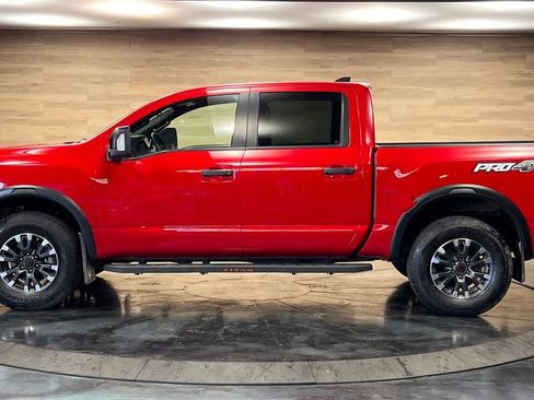 Used 2023 Nissan Titan PRO-4X w/ Pro-4x Convenience Package AWD/4WD image 9