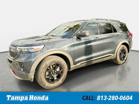 Used 2022 Ford Explorer Timberline AWD/4WD image 1