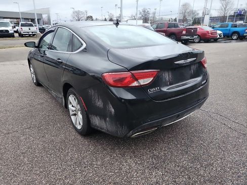 Used 2016 Chrysler 200 Limited Platinum w/ Comfort & Convenience Group image 5