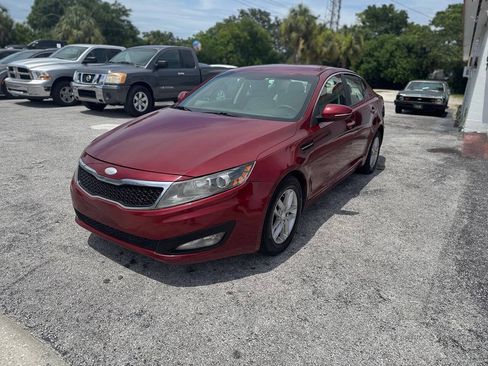 Used 2013 Kia Optima LX FWD image 4