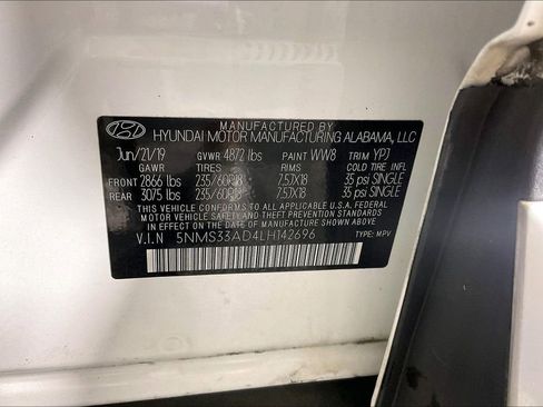 Used 2020 Hyundai Santa Fe SEL w/ Convenience + Premium Package FWD image 41