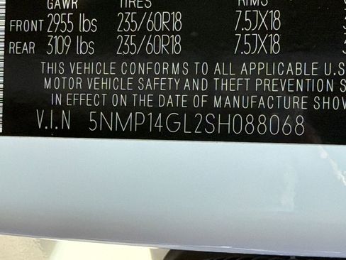 Used 2025 Hyundai Santa Fe SE w/ Tow & Go Package FWD image 31
