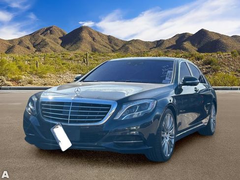 Used 2017 Mercedes-Benz S 550 Sedan w/ Premium Package image 2