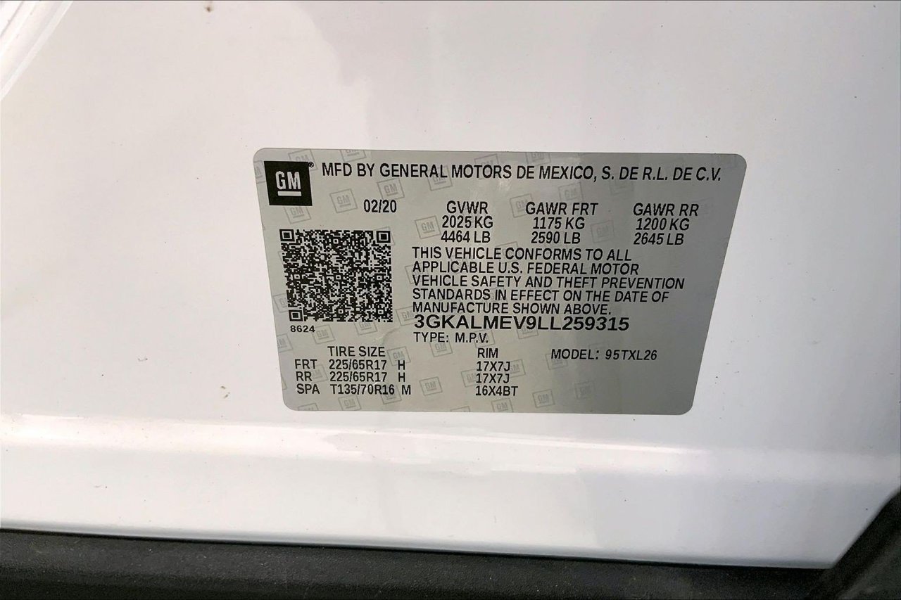 Used 2020 GMC Terrain SLE w/ Driver Convenience Package FWD image 8