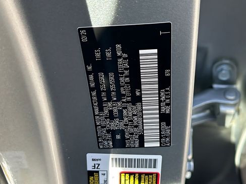 New 2026 Lexus TX 350 FWD image 17