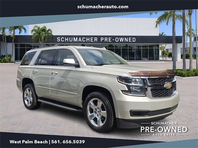 Used 2016 Chevrolet Tahoe LT