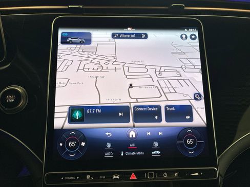 Used 2024 Mercedes-Benz EQE 350+ 4MATIC SUV image 15