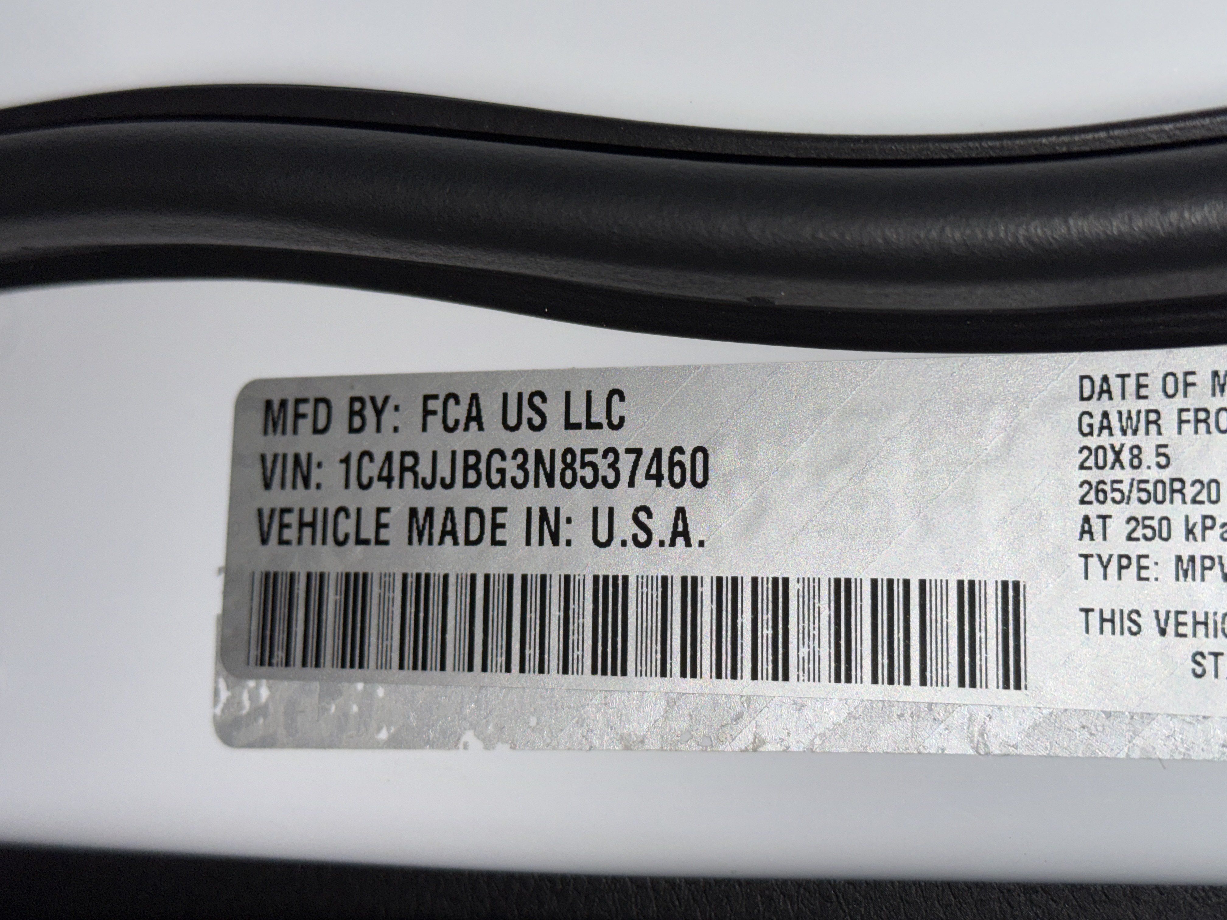 Used 2022 Jeep Grand Cherokee L Limited RWD image 40