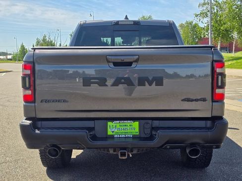 Used 2021 RAM 1500 Rebel w/ Rebel Level 2 Equipment Group AWD/4WD image 4