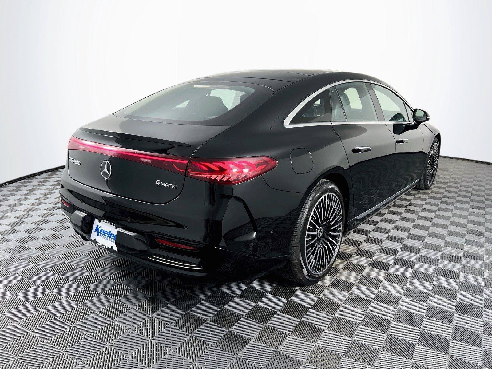 Certified 2023 Mercedes-Benz EQS 580 4MATIC Sedan image 6
