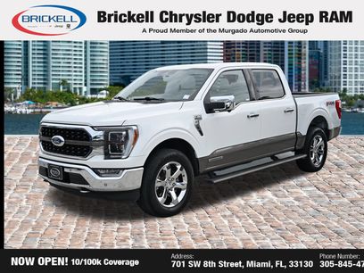 Used 2023 Ford F150 King Ranch w/ Equipment Group 601A High