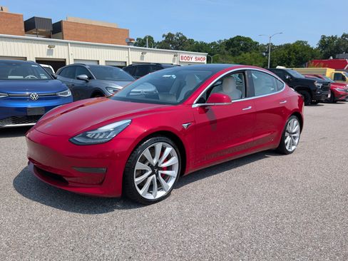 Used 2018 Tesla Model 3 Performance AWD/4WD image 7
