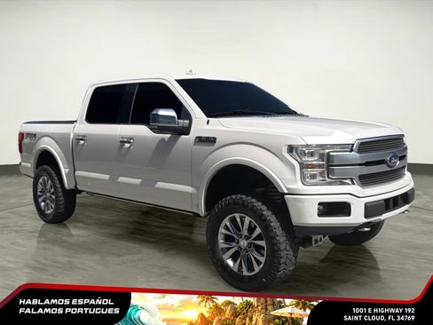 Used 2018 Ford F150 Platinum w/ Equipment Group 701A Luxury AWD/4WD image 9