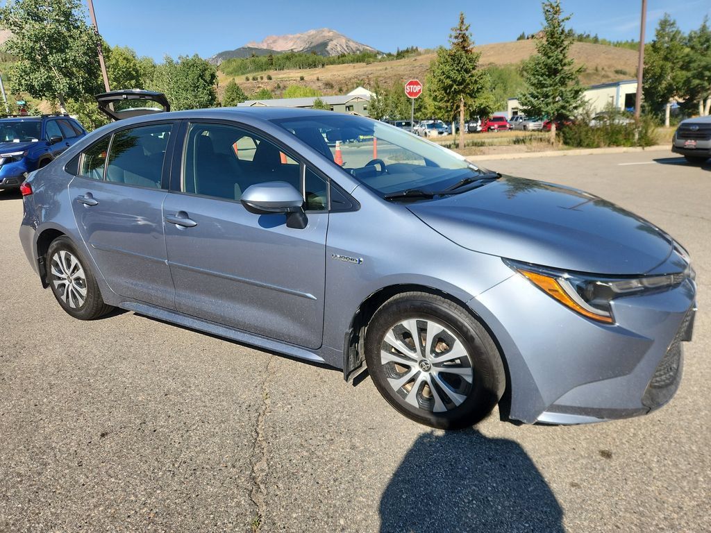 Used 2020 Toyota Corolla LE w/ Body Protection Package FWD image 7
