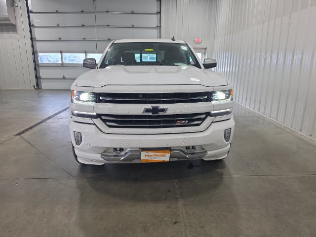Used 2017 Chevrolet Silverado 1500 LTZ Z71 w/ LTZ Plus Package AWD/4WD image 3