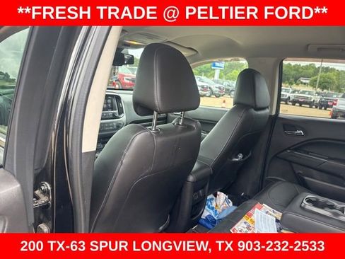 Used 2016 GMC Canyon SLT w/ Driver Alert Package AWD/4WD image 9