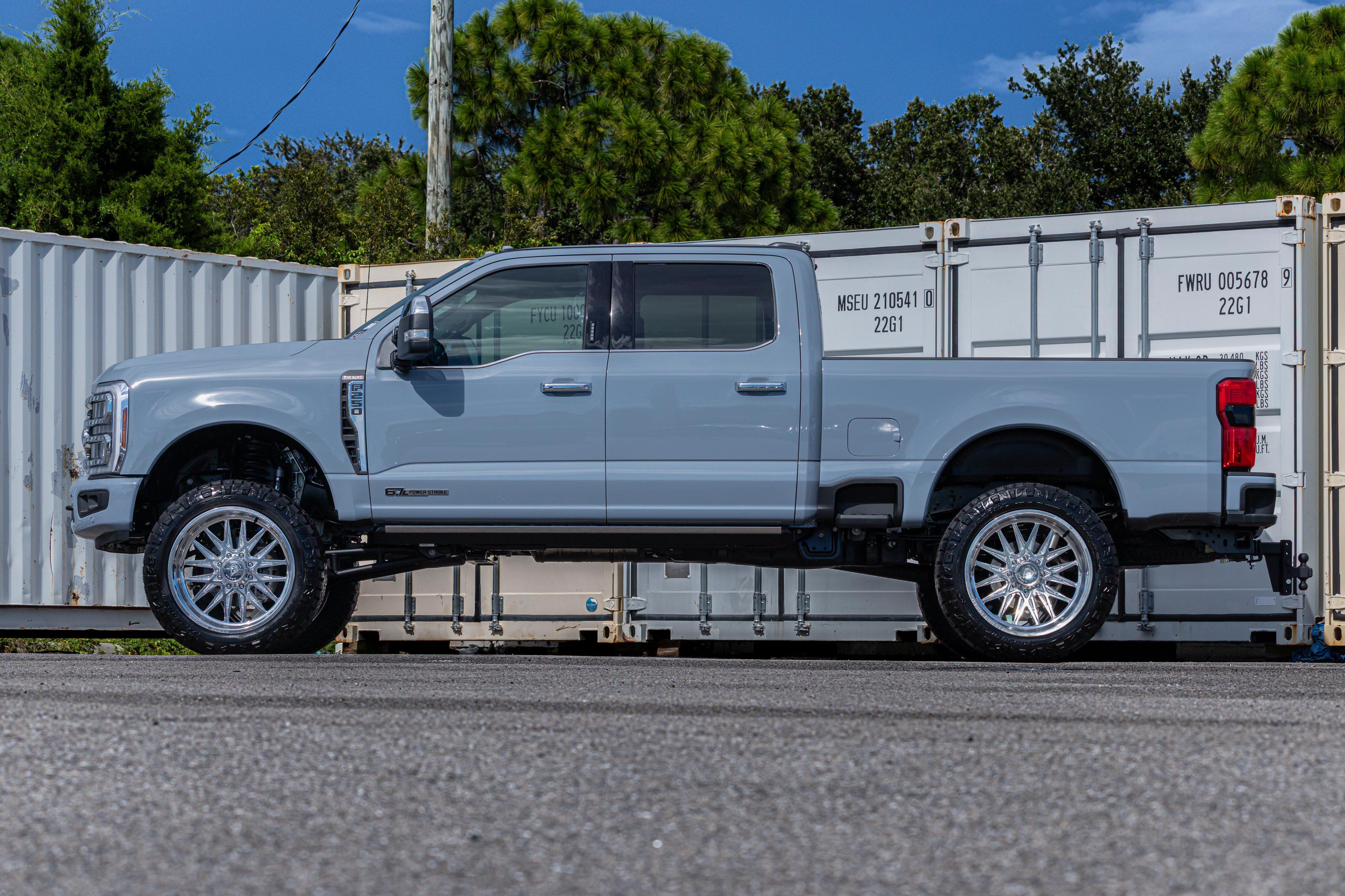 New 2026 Ford F250 King Ranch w/ Chrome Package AWD/4WD image 8