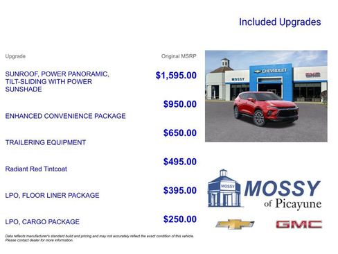 New 2025 Chevrolet Blazer RS w/ Enhanced Convenience Package image 9