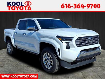 New 2025 Toyota Tacoma Limited