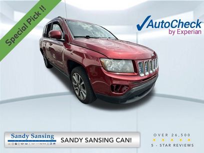 Used 2014 Jeep Compass Limited w/ Sun/Sound Group