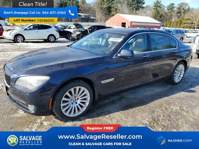 Used 2012 BMW 750Li xDrive