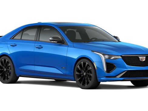 New 2026 Cadillac CT4 V image 38