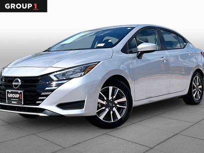 Certified 2025 Nissan Versa SV w/ Trunk Package