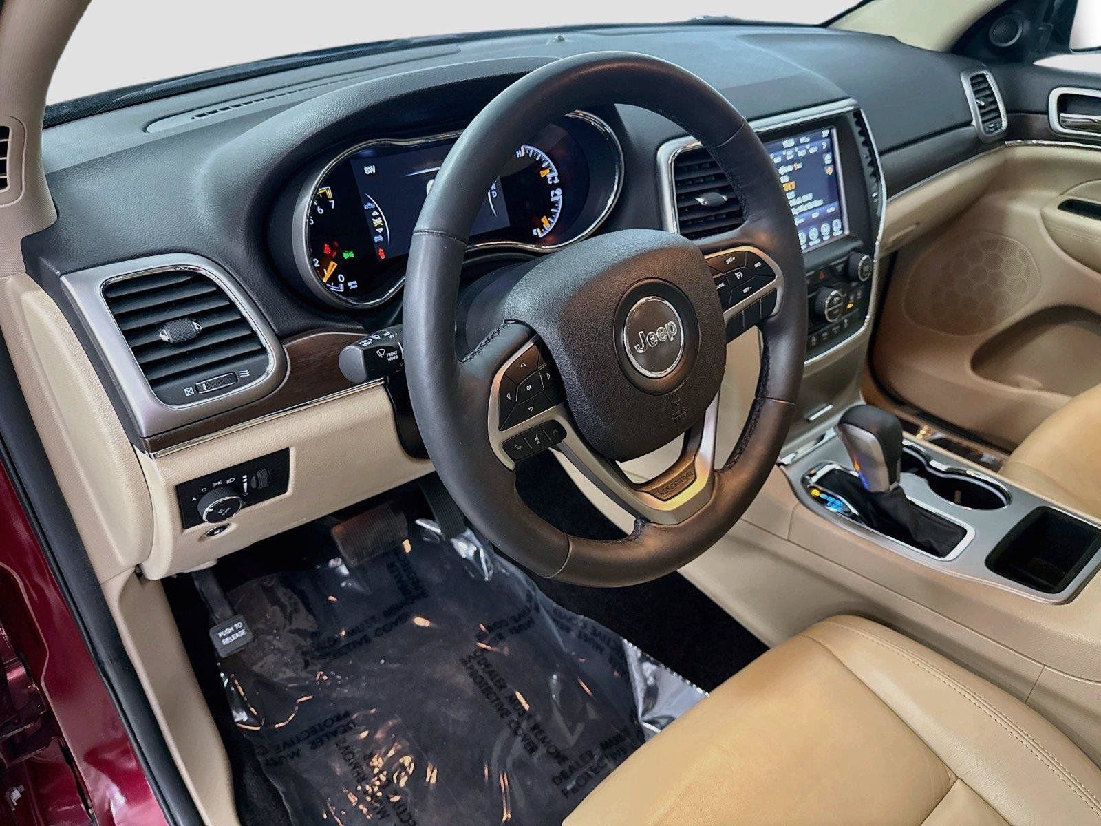 Used 2018 Jeep Grand Cherokee Limited RWD image 9