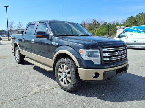 Used 2014 Ford F150 King Ranch w/ King Ranch Luxury Package image 1