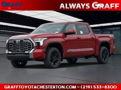 New 2025 Toyota Tundra Platinum