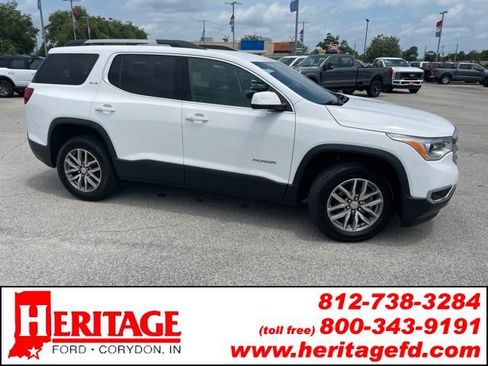 Used 2018 GMC Acadia SLE AWD/4WD image 1