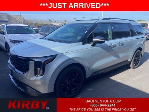 Certified 2025 Kia Carnival SX w/ SX Dark Edition Package image 1