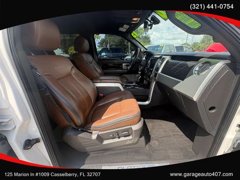 Used 2013 Ford F150 Platinum AWD/4WD image 36