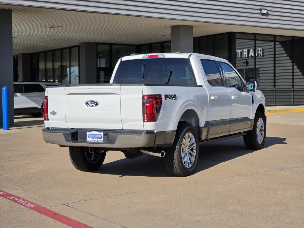 New 2026 Ford F150 King Ranch w/ Equipment Group 601A High AWD/4WD image 5